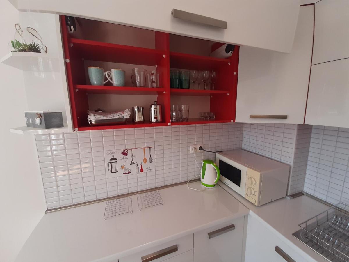 מאקרסקה Apartman U Centru Makarske מראה חיצוני תמונה